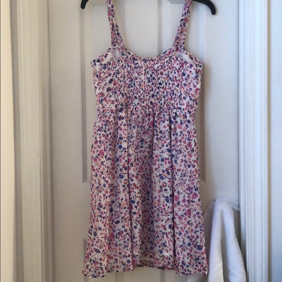 Multicolored floral dress - Picture 2 of 4